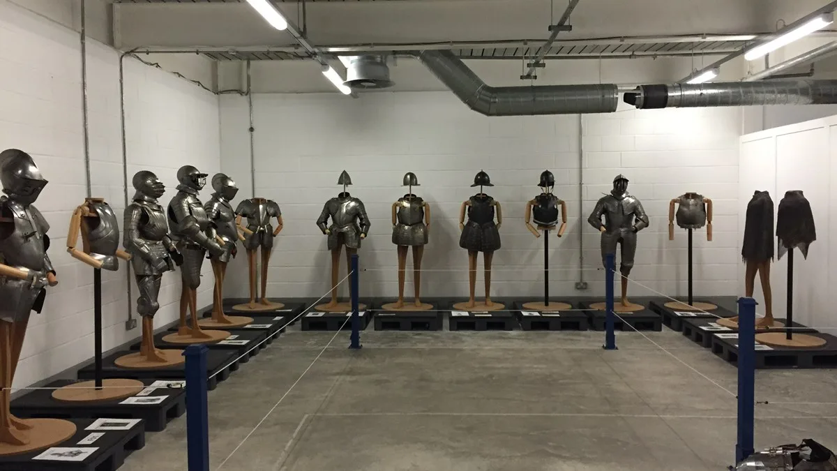 Amazing Arms & Armour at Glasgow Museums Resource Centre