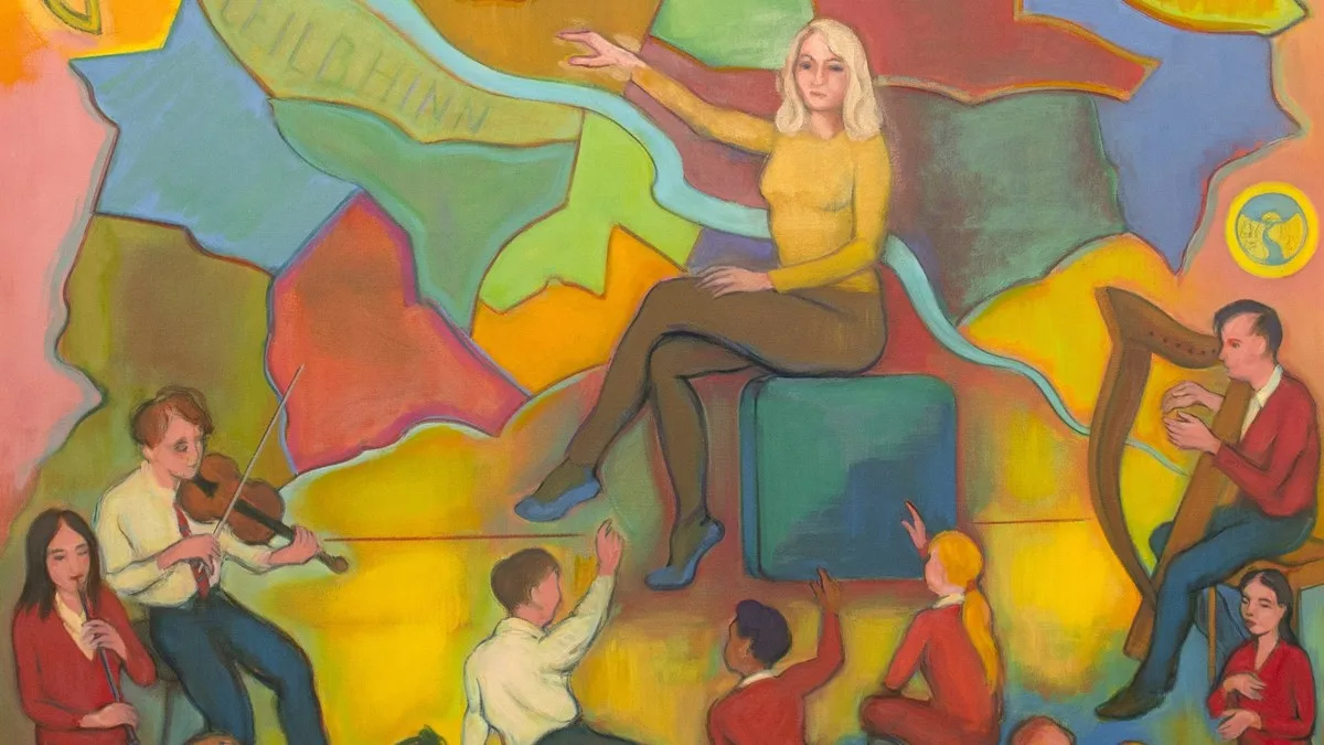 Exhibition : Sandy Moffat - Àrd an Dòchas (Compass of Hope)
