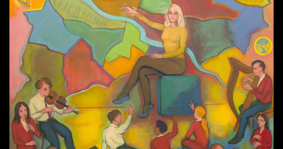 Exhibition : Sandy Moffat - Àrd an Dòchas (Compass of Hope) at City Chambers
