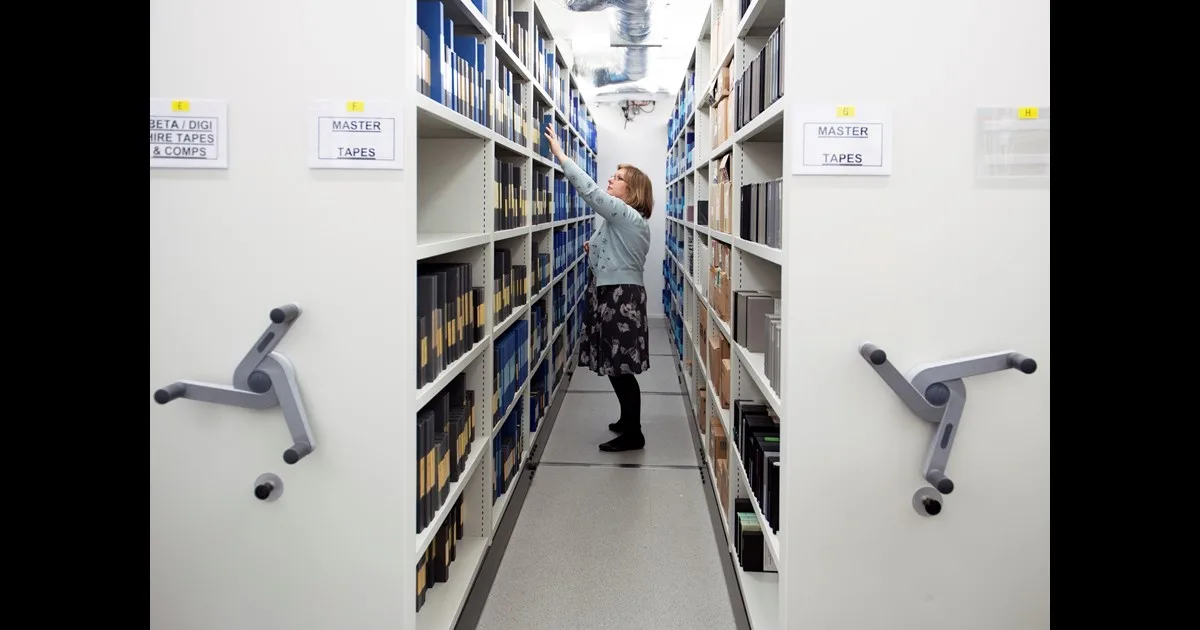 Doors Open Day: Moving Image Archive behind the scenes tours at Kelvin Hall