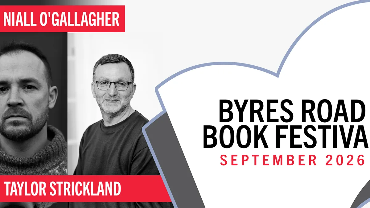 Byres Road Book Festival at Hillhead Library – Taylor Strickland & Niall O’Gallagher at Hillhead Library