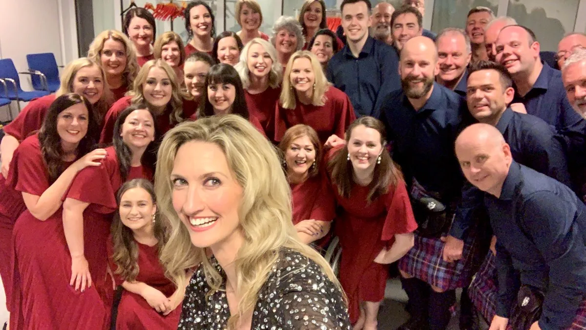 Joy Dunlop & Còisir Alba - Workshop, Concert & Cèilidh Dance at Adelaide Place