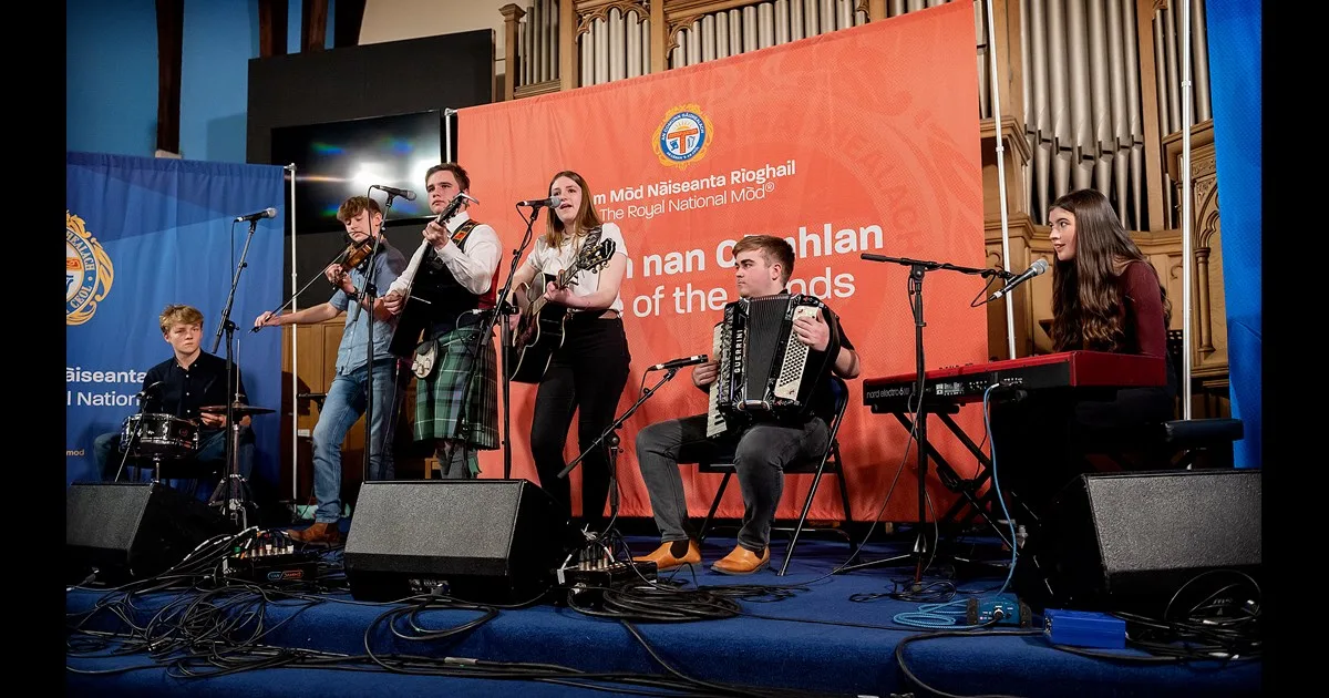 Mòd 2026: Cogadh nan Còmhlan | Battle of the Bands - U19 Final at The Glee Club