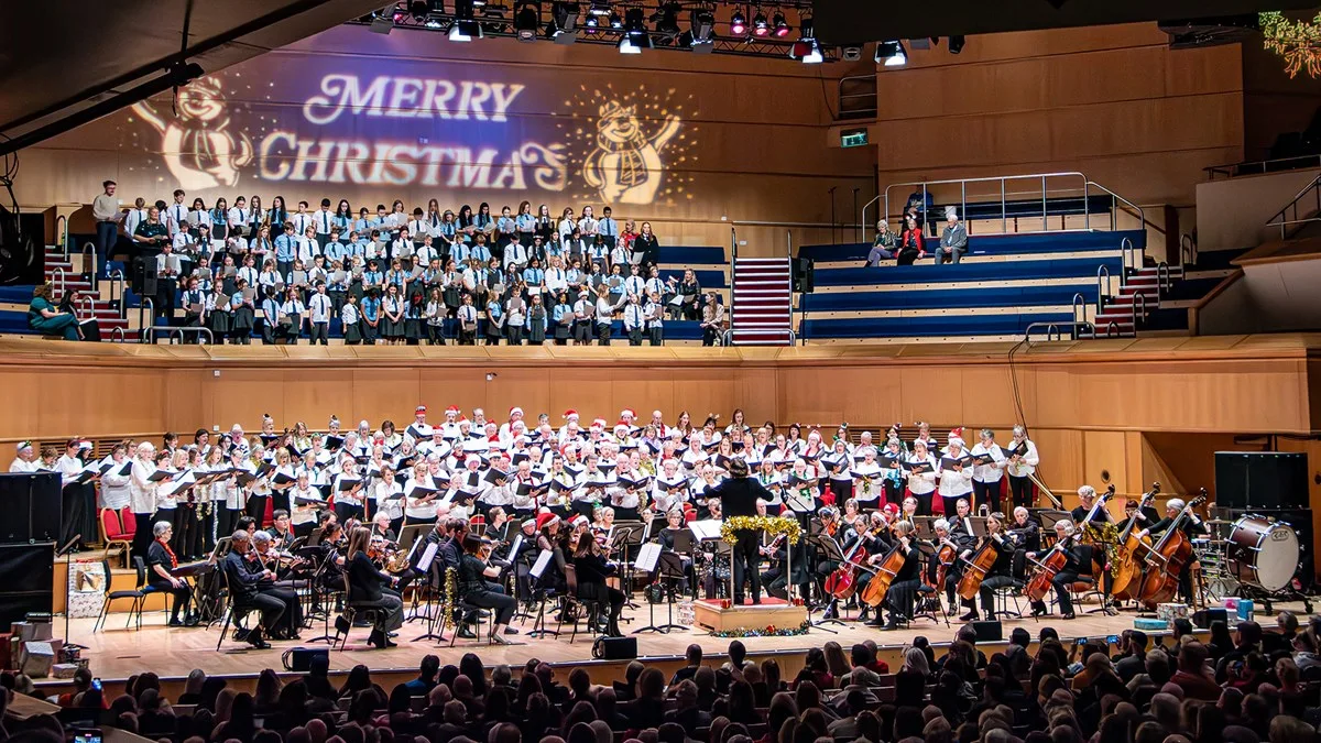 Young Lives vs Cancer 46th Christmas Concert