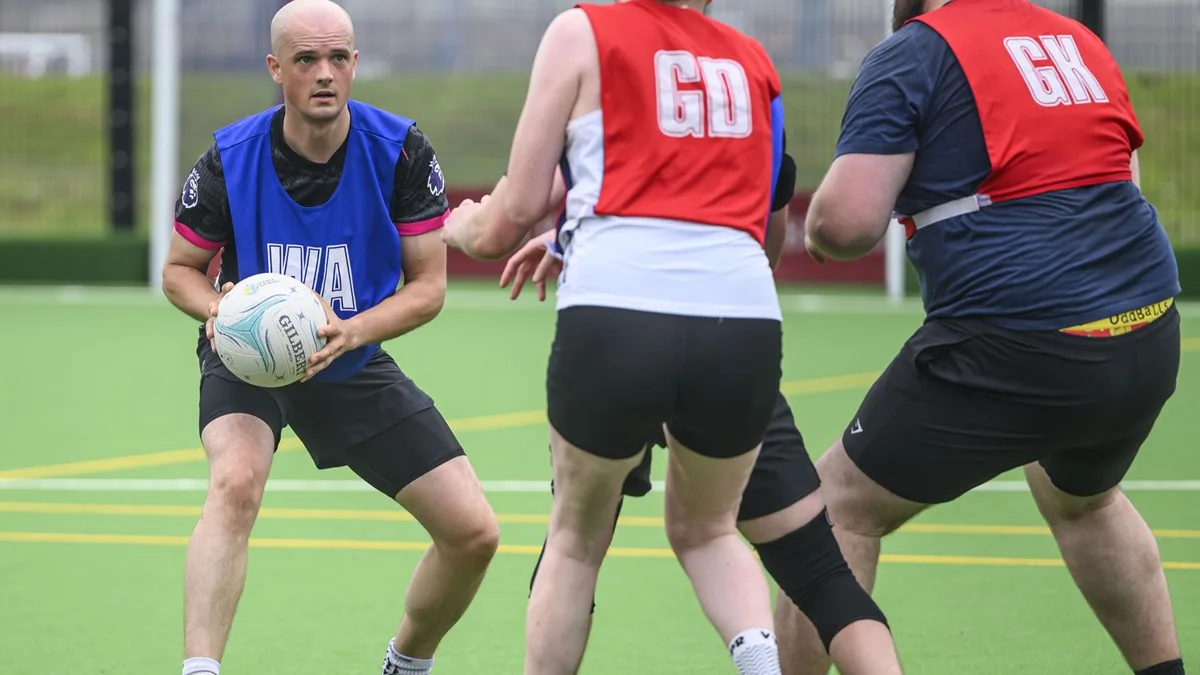 Glasgow Netball Association: Recreational Come & Try Netball Sessions (18+) at Glasgow Club Bellahouston