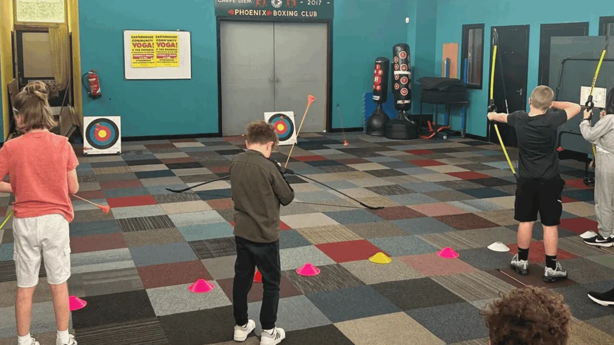 Scottish Archery: Soft Archery Festival at Easterhouse Phoenix Community Centre