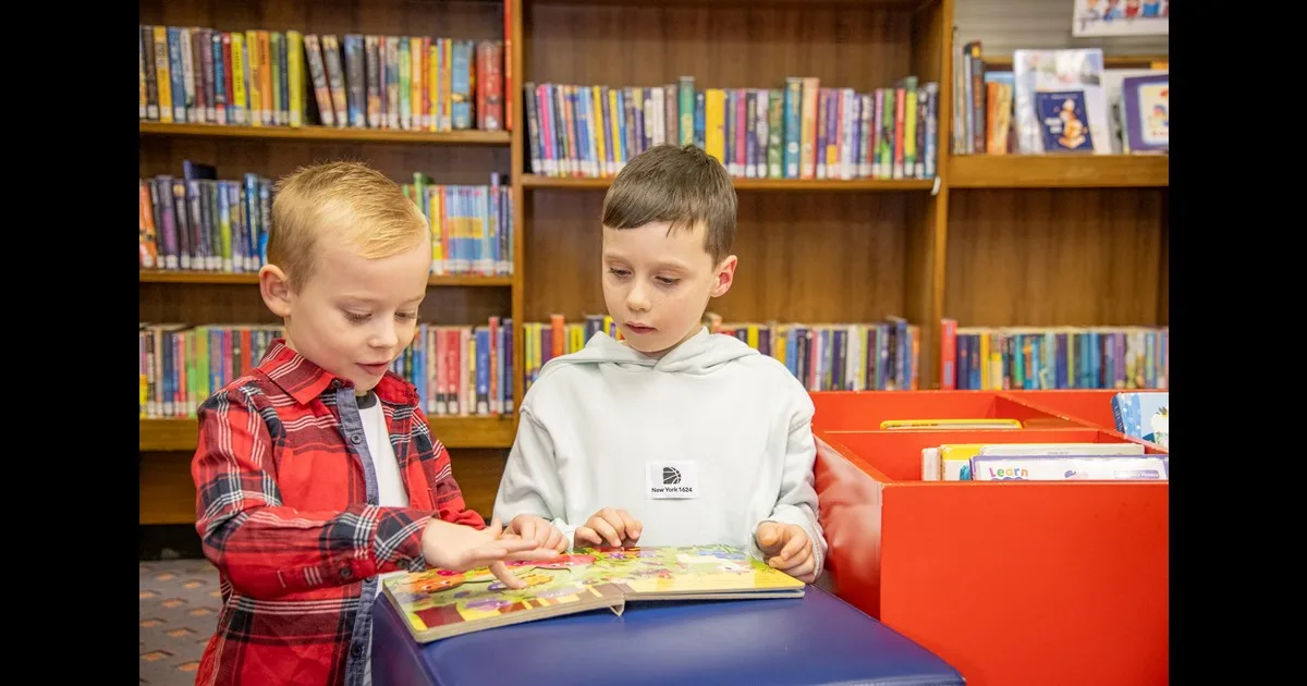 Chatterbooks Book Group for Children at Hillhead Library