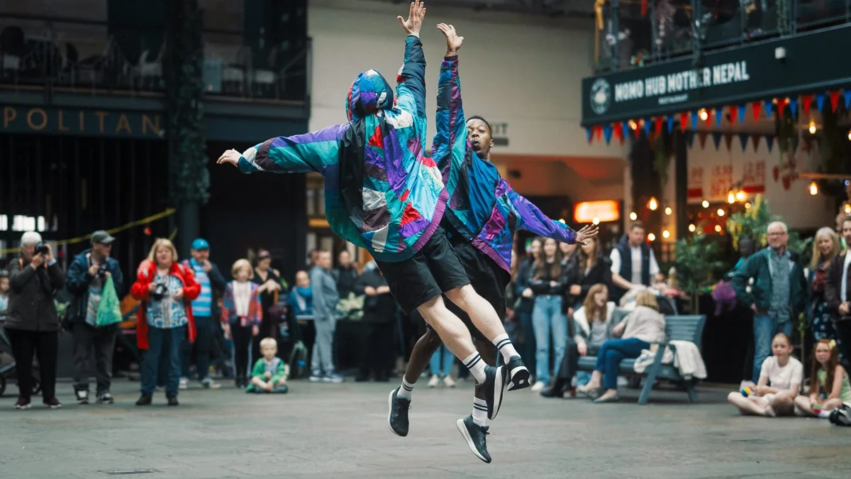 Imaginate Family Day at Merchant Square