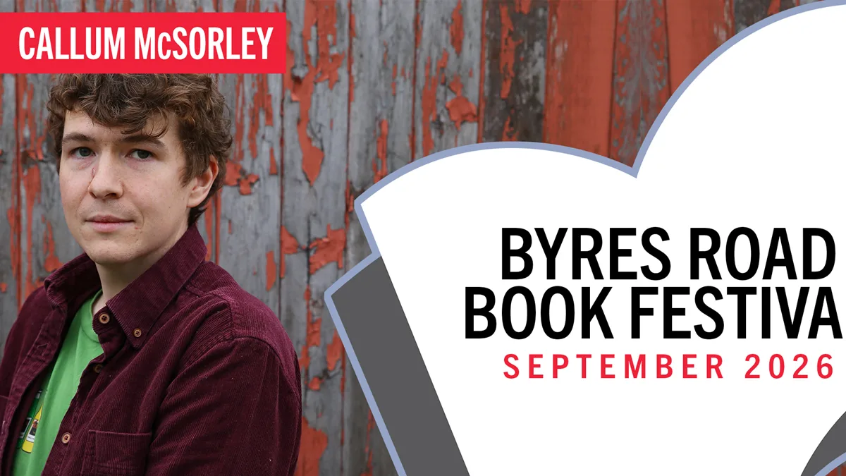 Byres Road Book Festival at Hillhead Library – Callum McSorley
