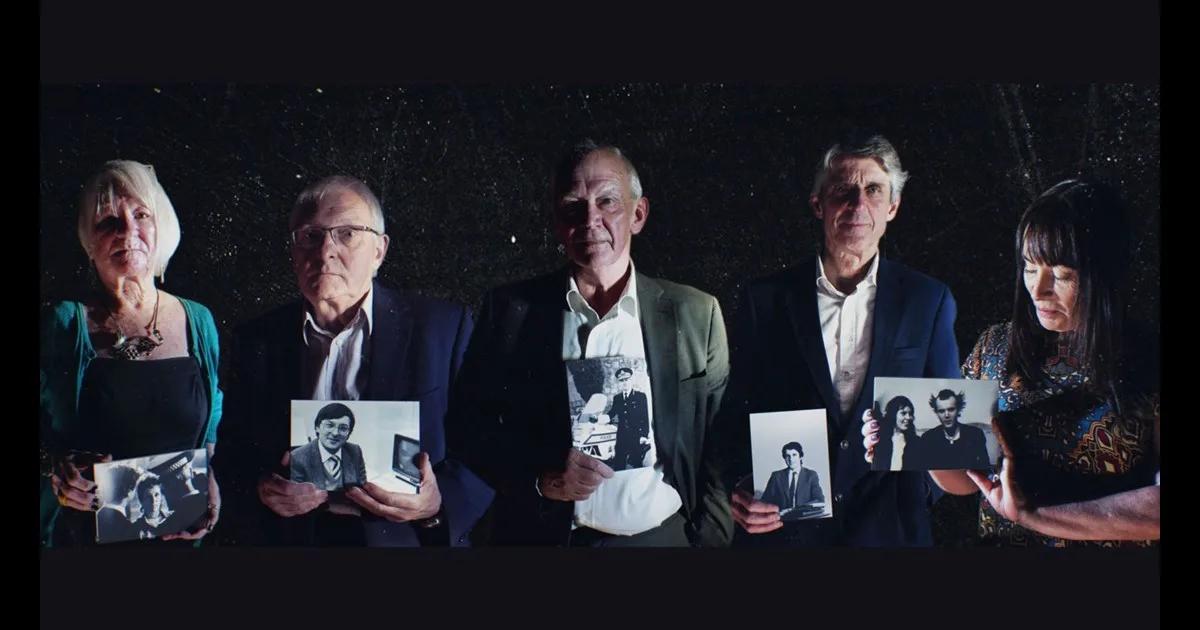 Choose Life: Edinburgh's Battle Against AIDS, a film by Stephen Bennett at Tramway