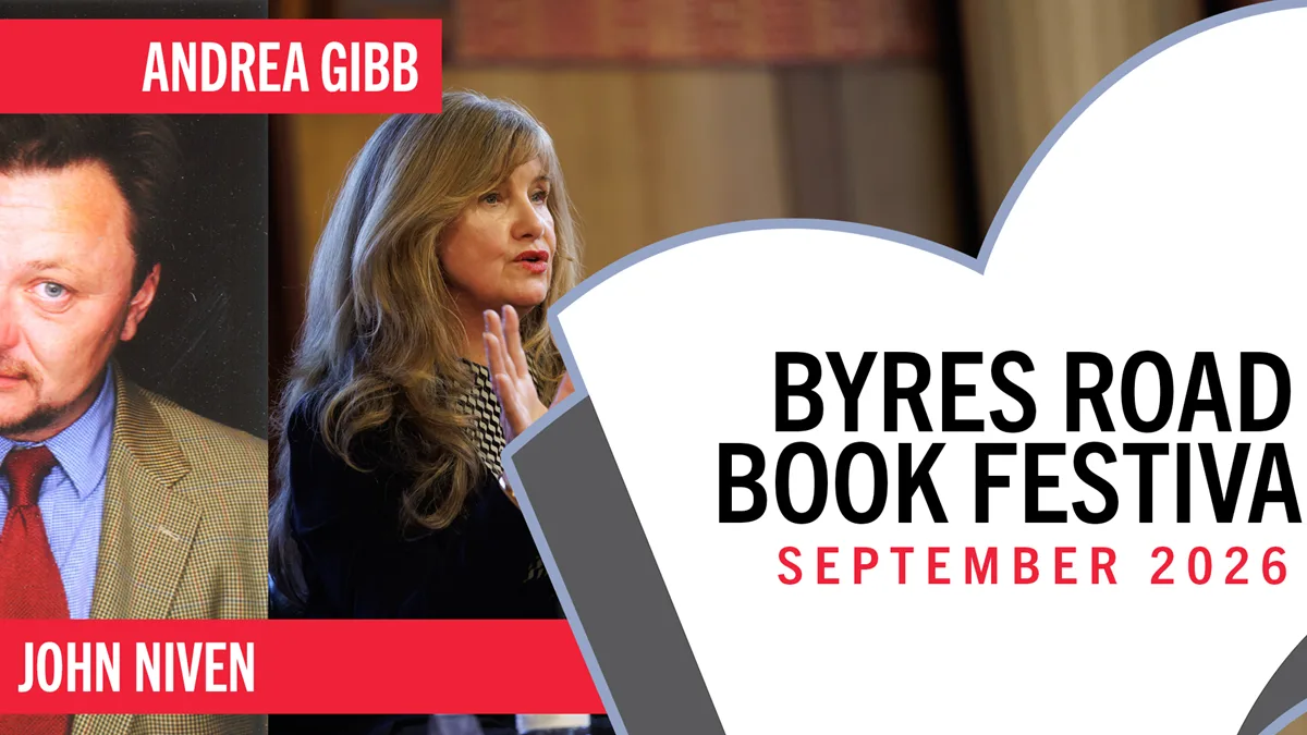 Byres Road Book Festival at Hillhead Library – Andrea Gibb & John Niven