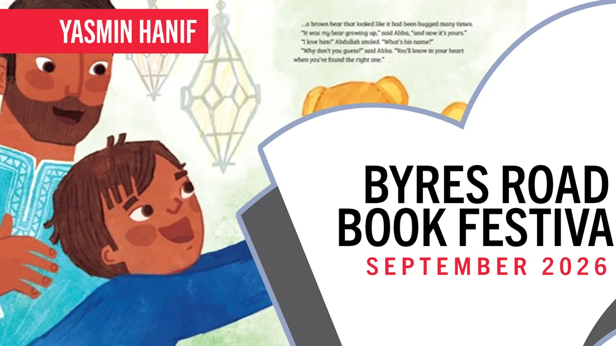Byres Road Book Festival at Hillhead Library – Yasmin Hanif at Hillhead Library