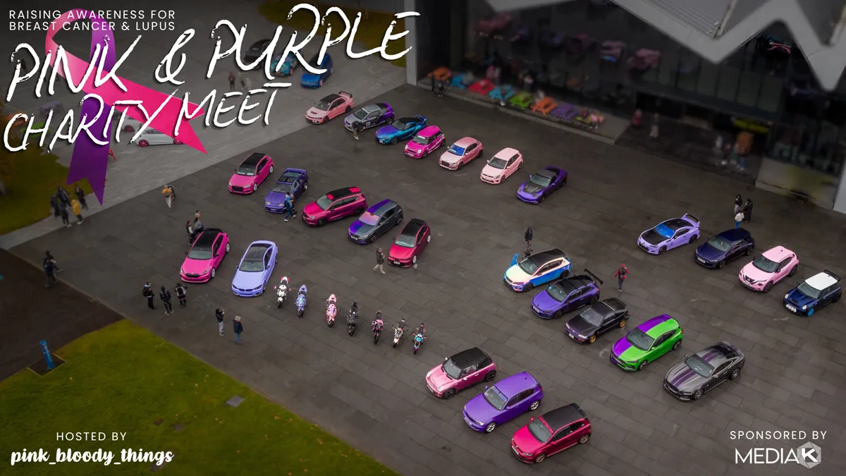 Pink & Purple Charity Meet