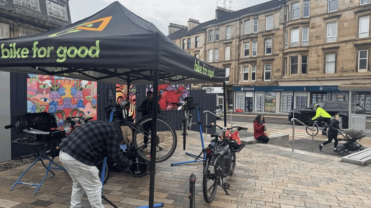 Bike For Good: Dr Bike at The Burrell Collection