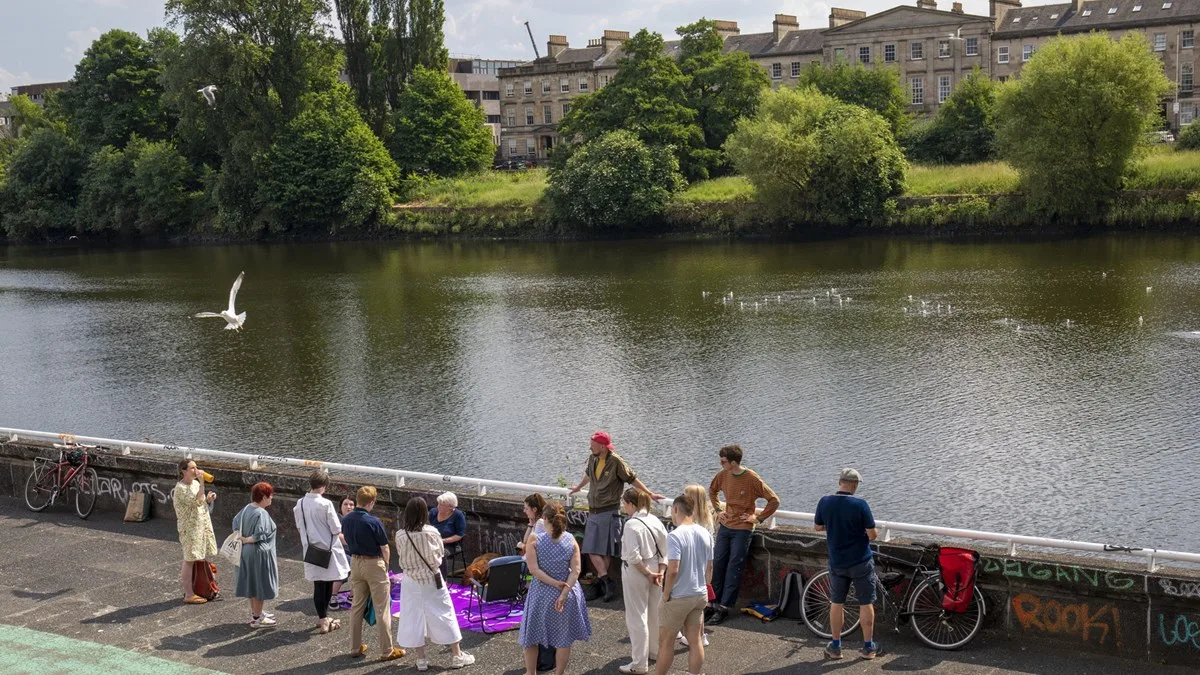 The Empire Café: Watershed - Poetry popups along the Clyde at Various Locations