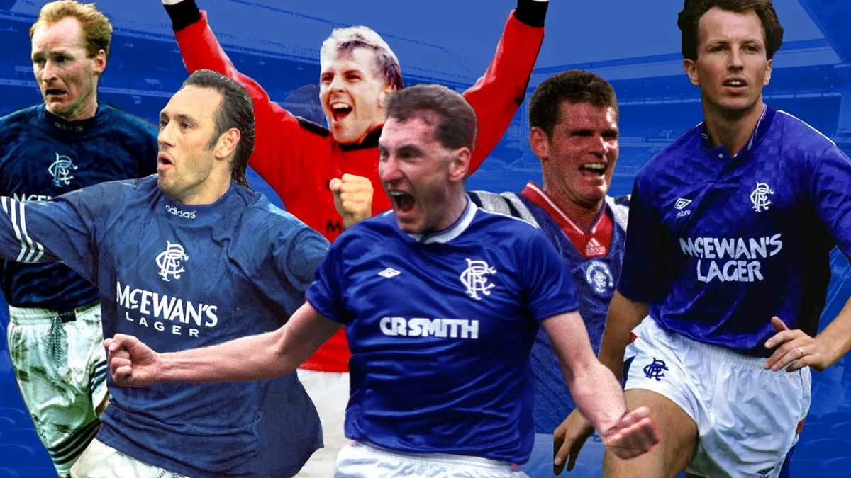 Rangers Legends Live! 9 in a Row 30th Anniversary Show