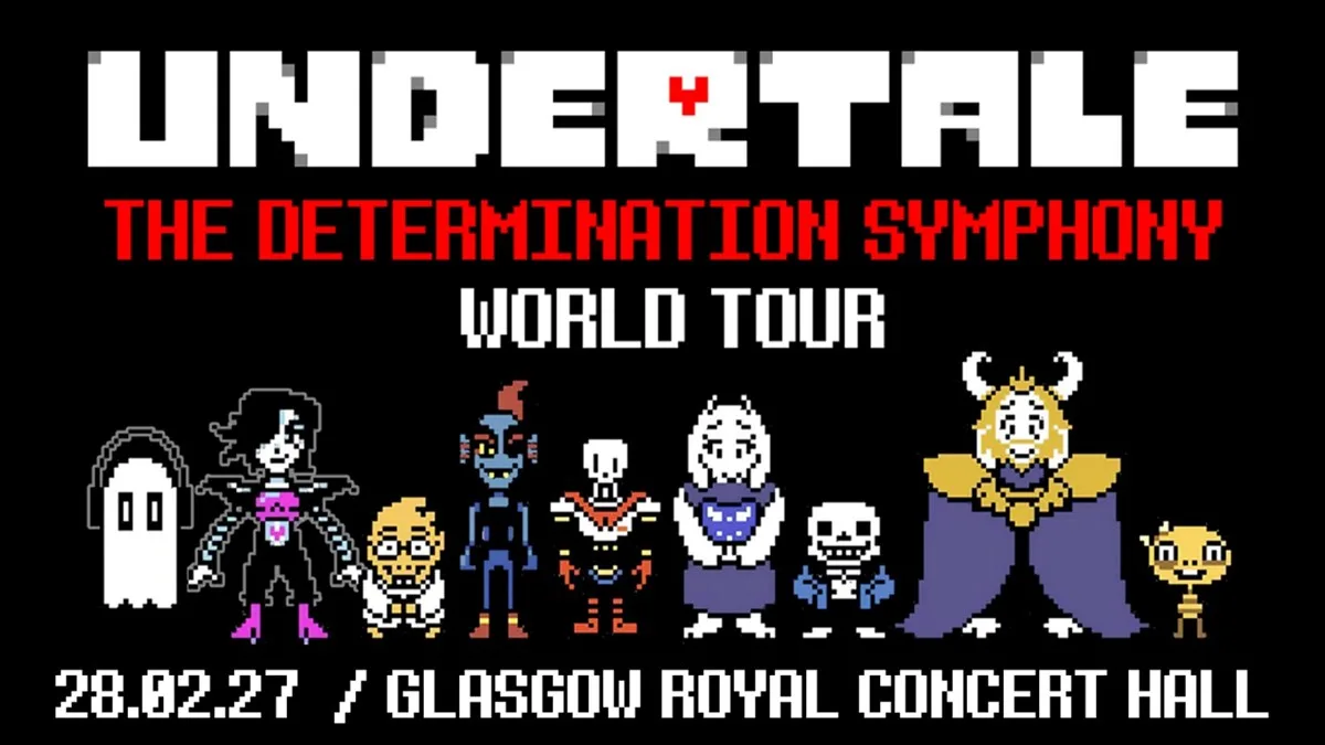 UNDERTALE: The Determination Symphony at Glasgow Royal Concert Hall