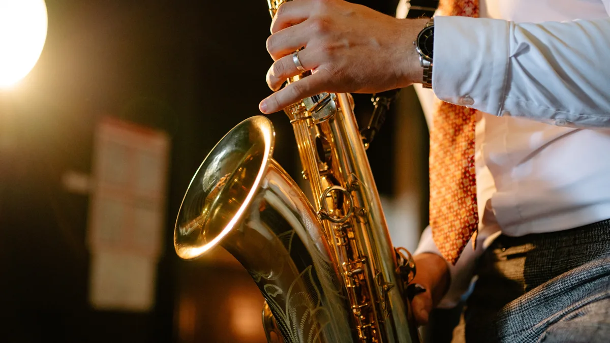Dementia Friendly Concert: Jon Ritchie and That Swing Sensation – Big Band Classics