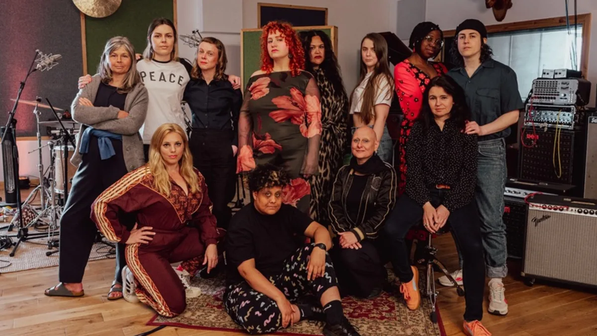 Hen Hoose presents: An evening of women in music at Old Fruitmarket