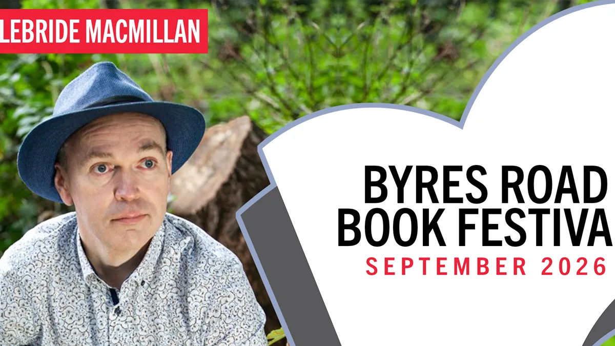 Byres Road Book Festival at Hillhead Library – Gillebrìde MacMillan at Hillhead Library