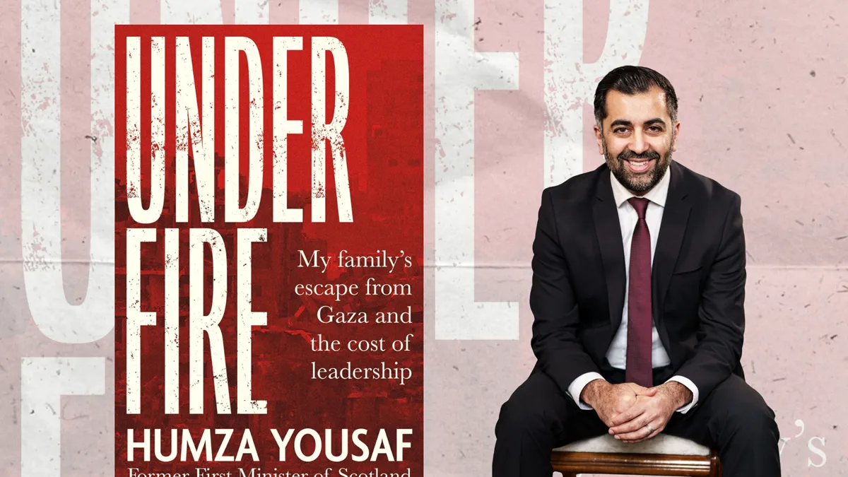 Humza Yousaf: Under Fire at Glasgow Royal Concert Hall, Strathclyde Suite