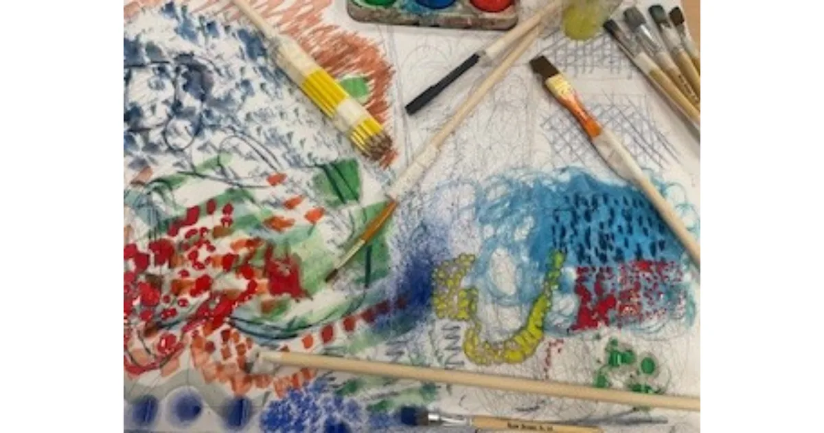 Big Draw - Making Marks to Music