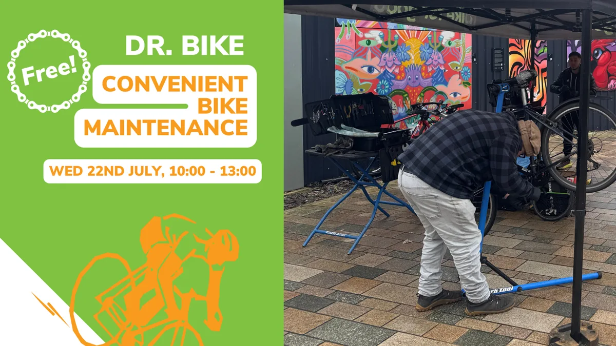Dr Bike at Riverside Museum