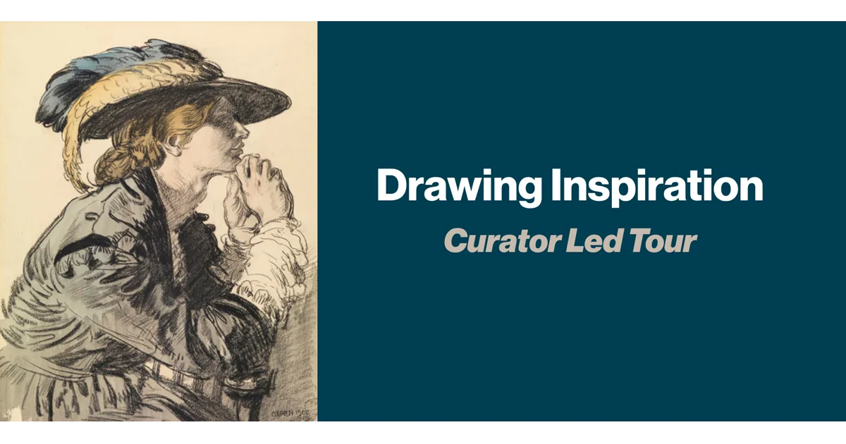Drawing Inspiration: Curator led tour with Freya Spoor, Curator of European Art at The Burrell Collection