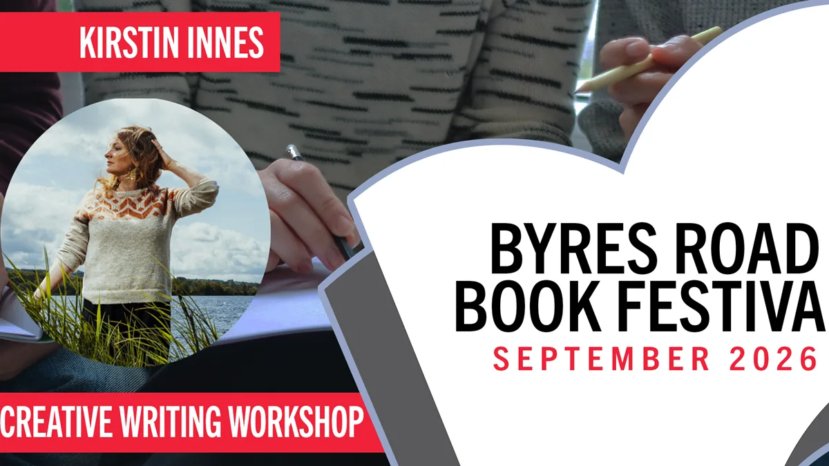 Byres Road Book Festival at Hillhead Library – Kirstin Innes – Creative Writing Workshop at Hillhead Library
