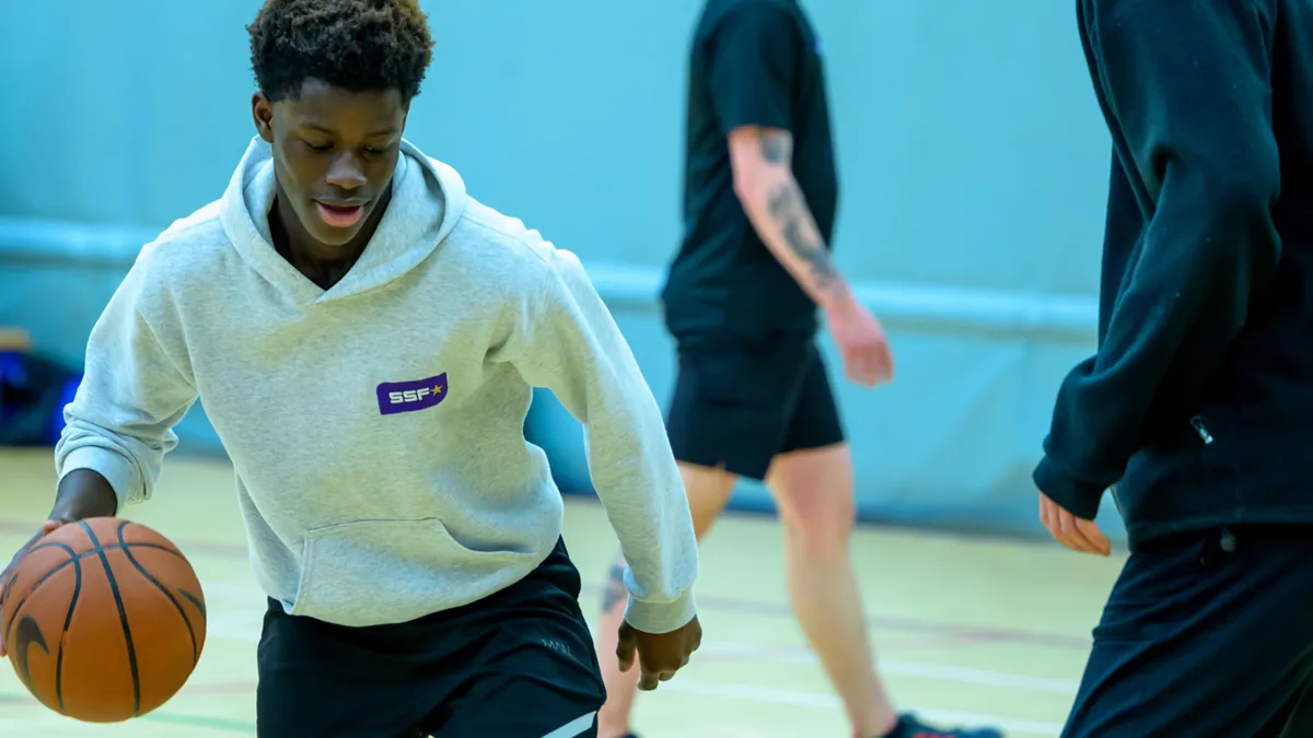 Scottish Sports Futures Community Pop Up at Glasgow Club Crownpoint Sports Complex