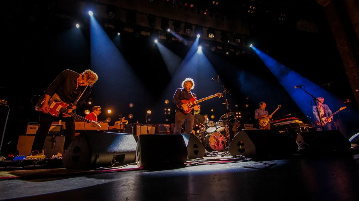Wilco at Glasgow Royal Concert Hall