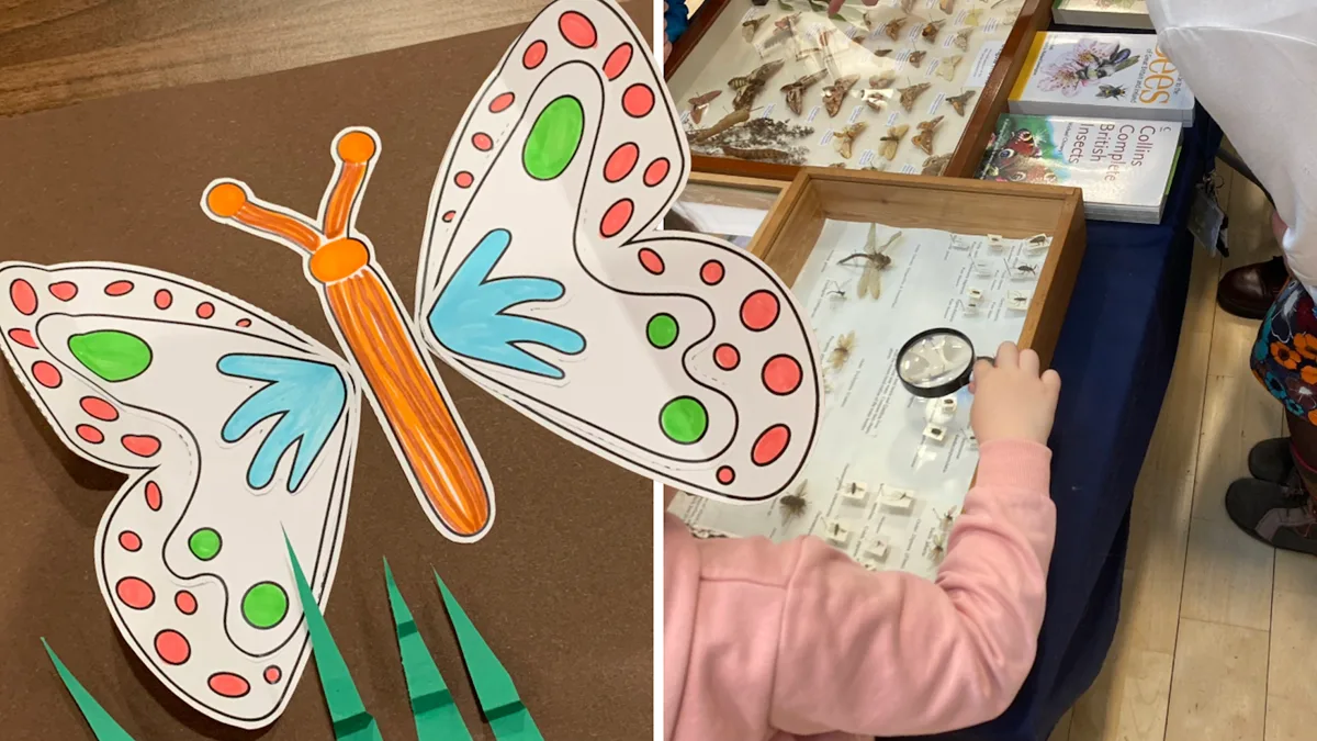 Autism-Friendly Family Craft Workshop: Bugs and Insects at Kelvin Hall