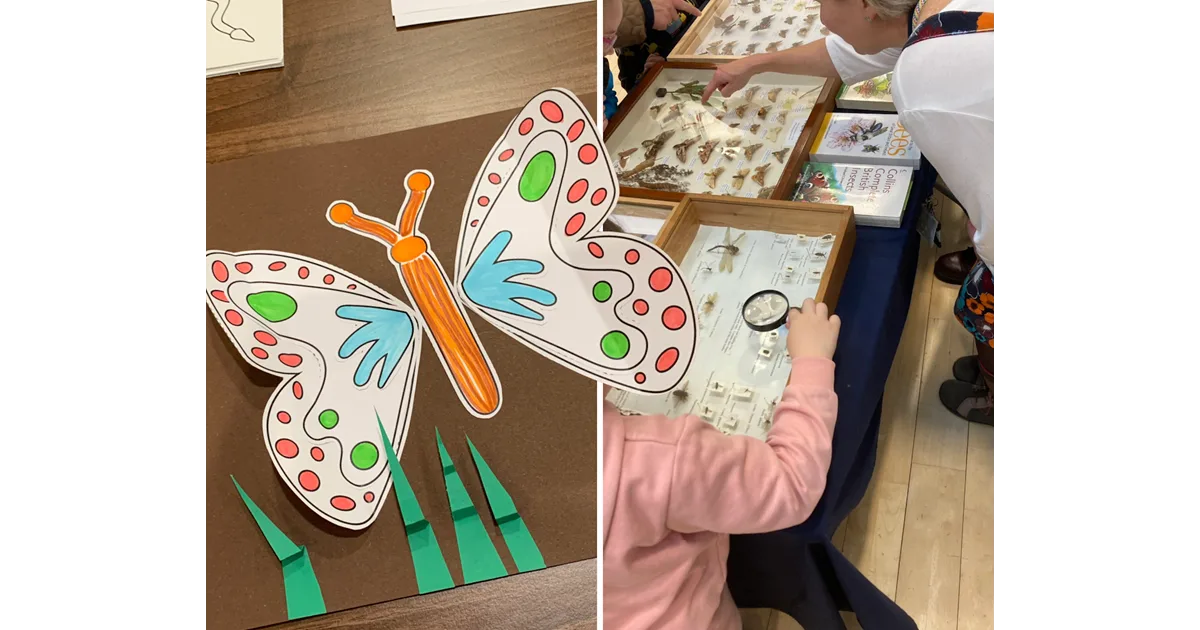 Autism-Friendly Family Craft Workshop: Bugs and Insects at Kelvin Hall