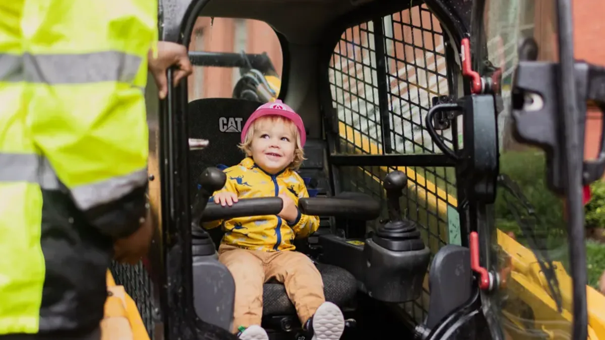 The Advance Construction Experience - Digger Weekend at Riverside Museum