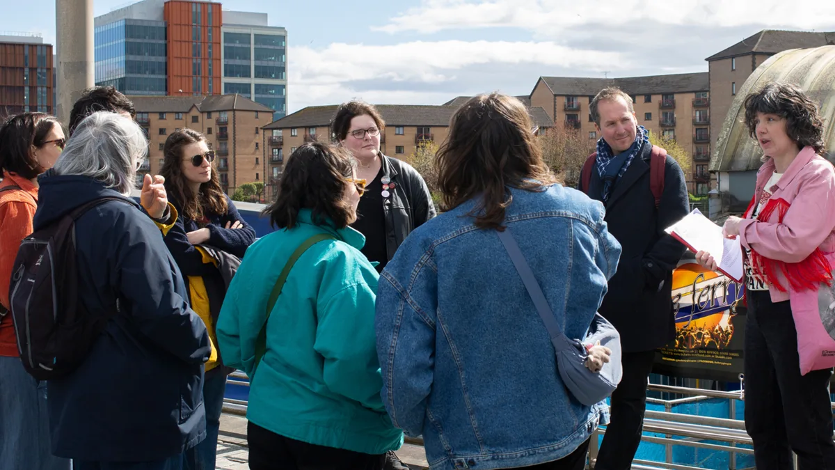 Radical Glasgow Tours: Glasgow and the Commonwealth Walking Tour at McLennan Arch Saltmarket