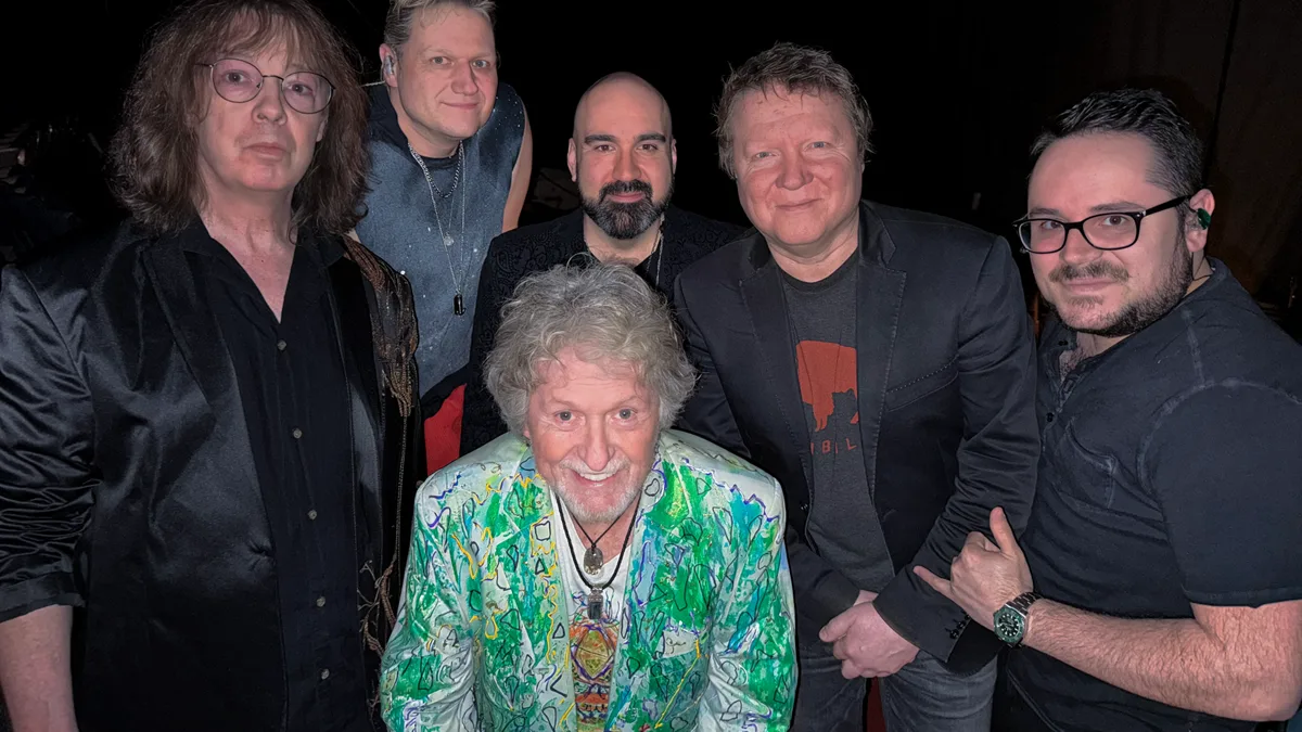 JON ANDERSON & THE BAND GEEKS - YES Epics, Classics & More at Glasgow Royal Concert Hall