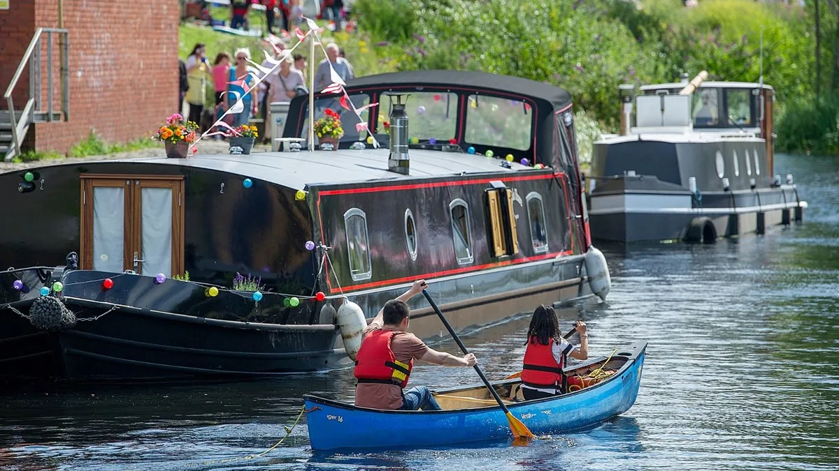 Glasgow Canal Coop: Canal Quest - Commonwealth Challenge at Various Locations