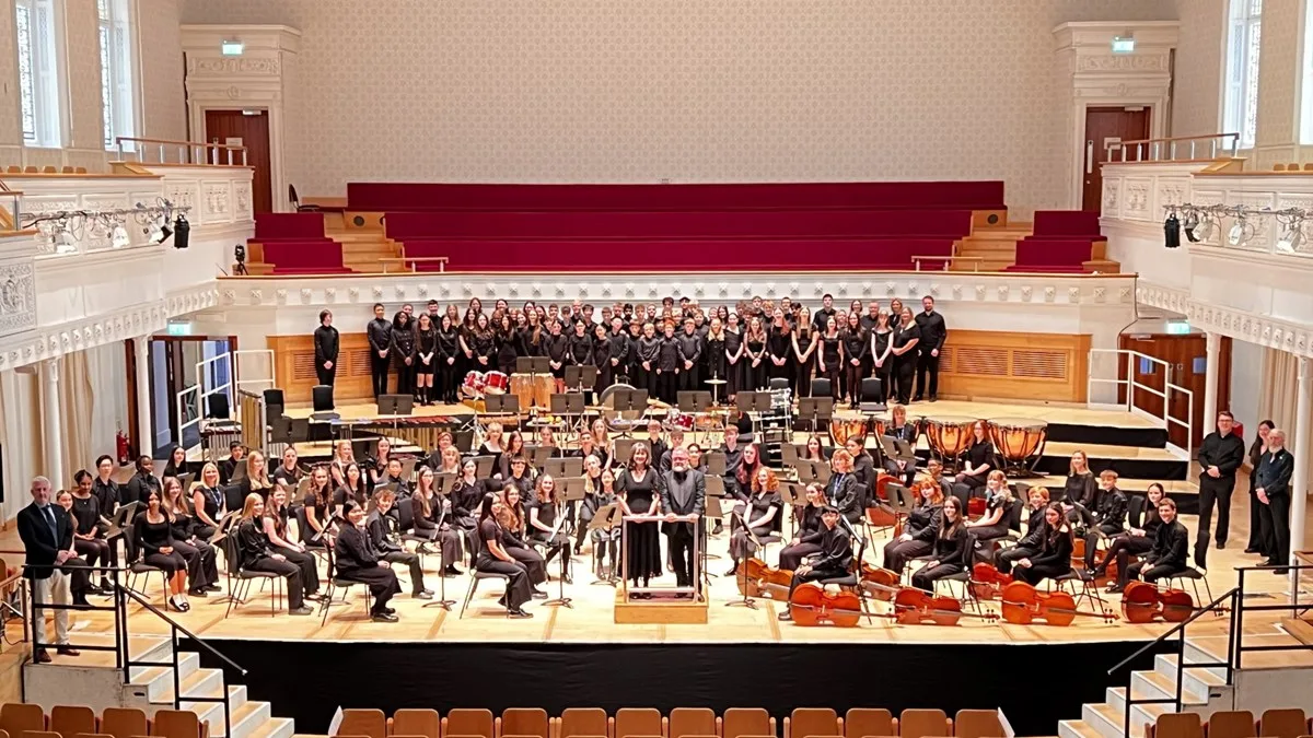 WSSO Training Ensembles Showcase at City Halls