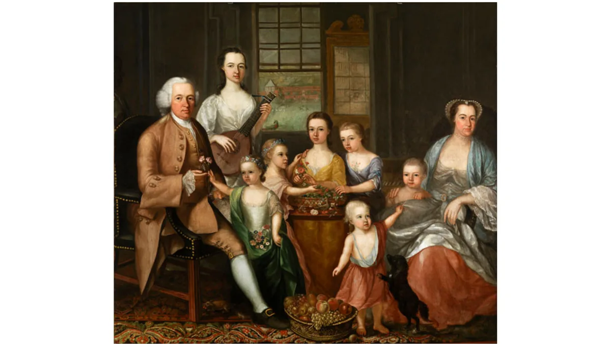 Kelvingrove Bite: Reframing the Narrative - Glassford portrait at Kelvingrove Art Gallery and Museum