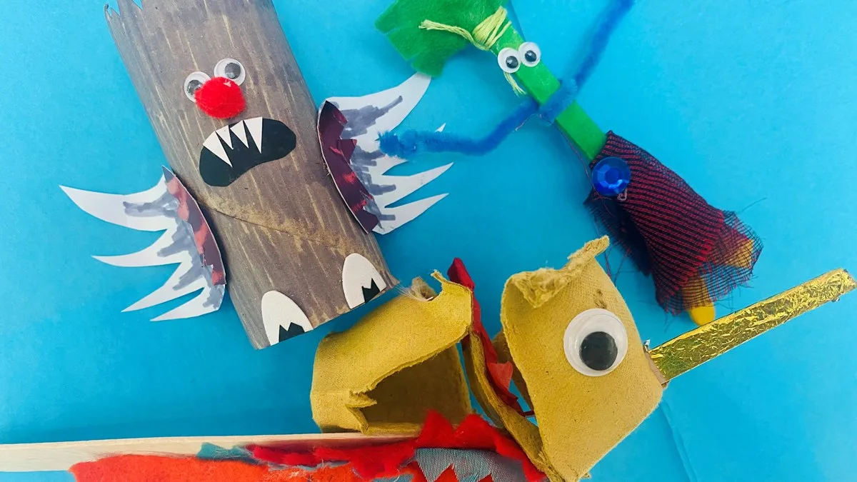 Family Workshop: Commonwealth Games Monster Mascots Workshop at Kelvin Hall