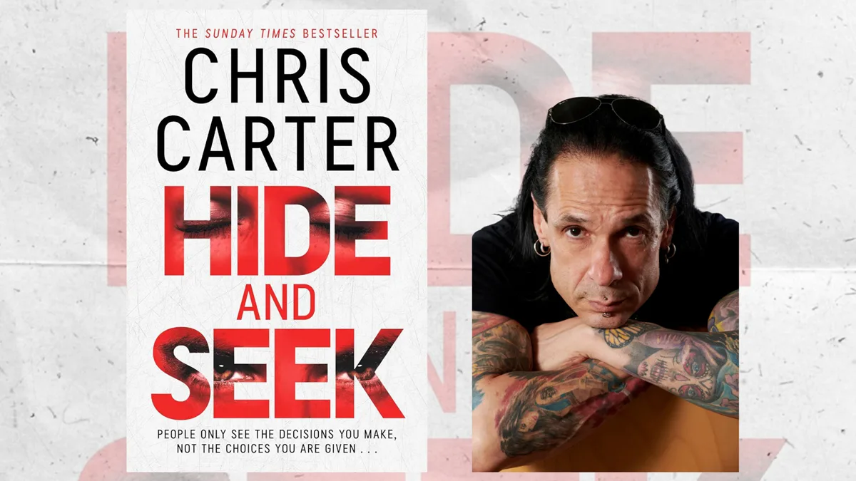 Chris Carter: Hide and Seek at Glasgow Royal Concert Hall, Strathclyde Suite