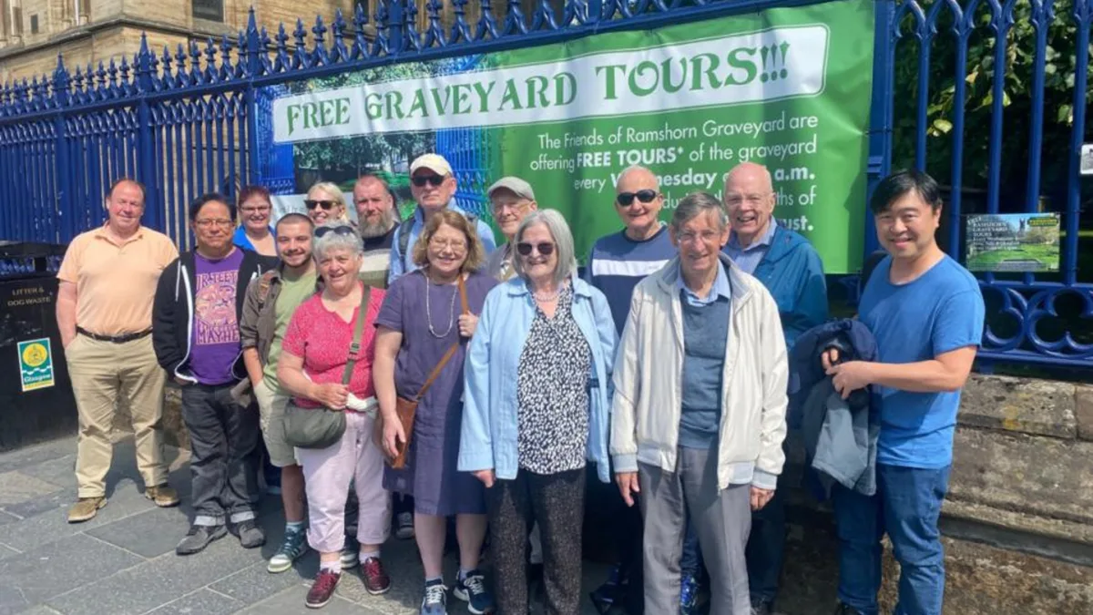 Ramshorn Graveyard Tours at Ramshorn Graveyard