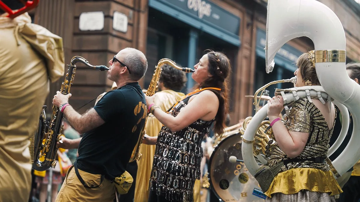 Edinburgh Carnival + Project X at Merchant City Festival
