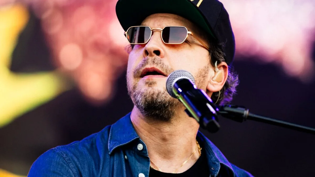 Gavin DeGraw at Old Fruitmarket