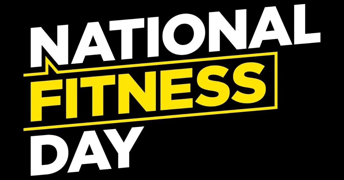 National Fitness Day at Various Locations