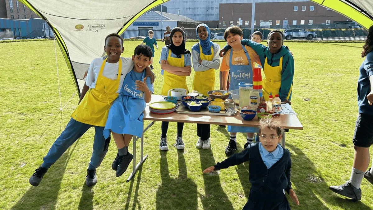 SiMY’s Commonwealth Games Family Fun Day at SiMY’s Grassroots Garden and Greenspace