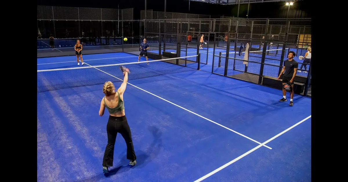 Padel Pay as You Go Programme at Glasgow Club Scotstoun
