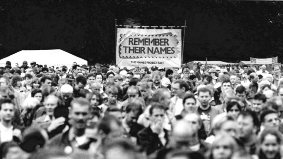 UK AIDS Memorial Quilt at Tramway