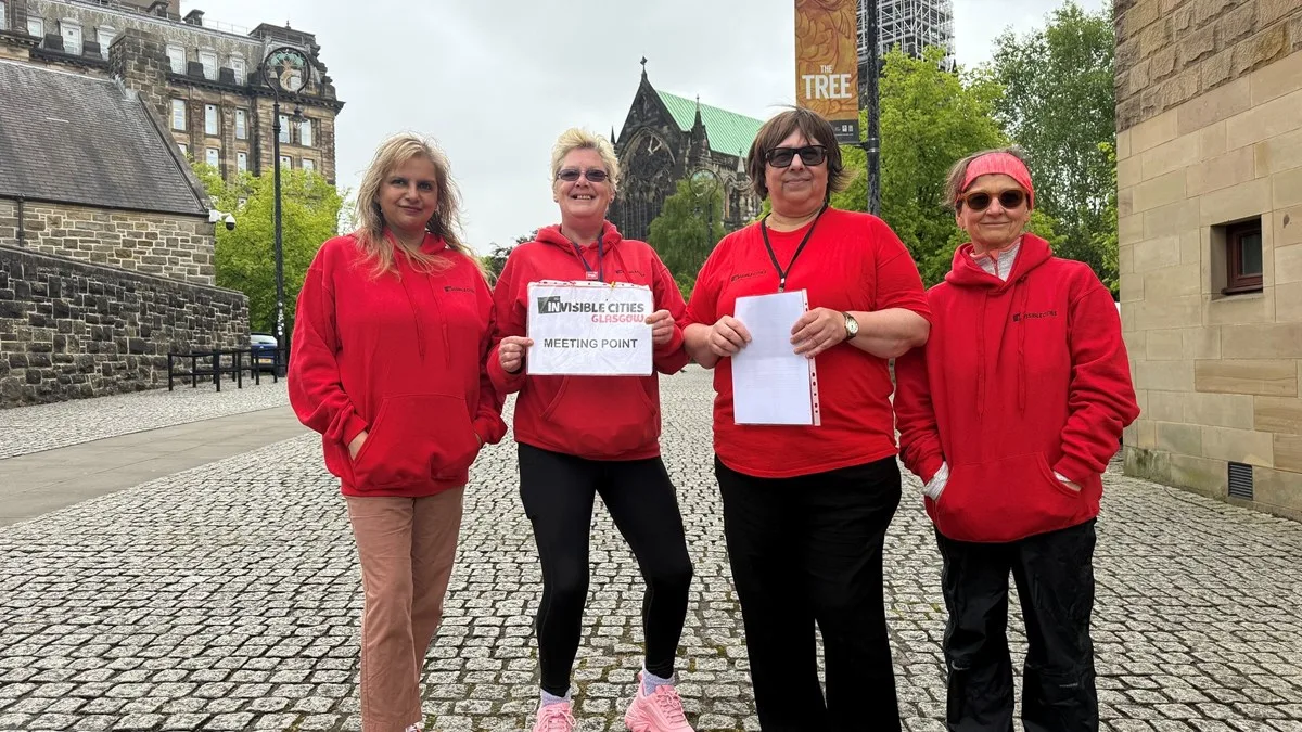 Invisible Cities Tours at Cathedral Square
