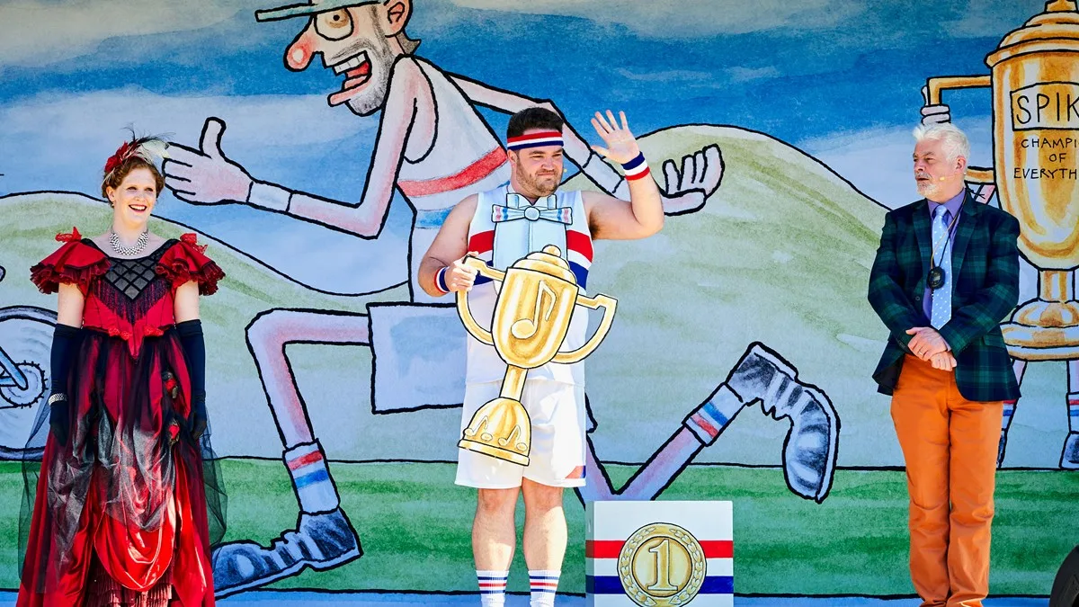 Scottish Opera: Pop-up Tour - Be a Sport Spike! at Stockingfield Bridge